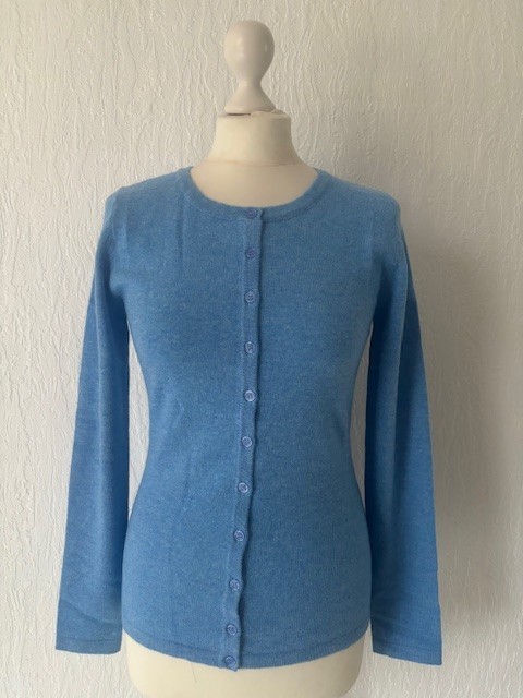 cardigan cintré femme 100% cachemire