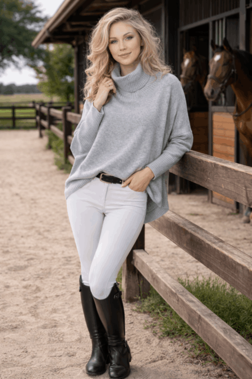 poncho kimono gris médio