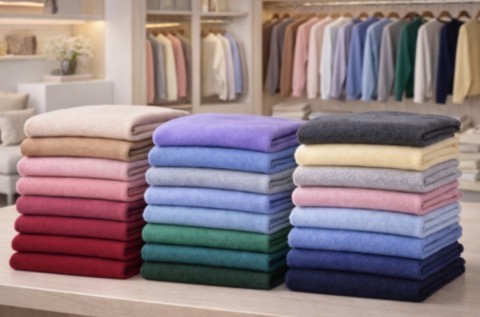 coloris pull cachemire