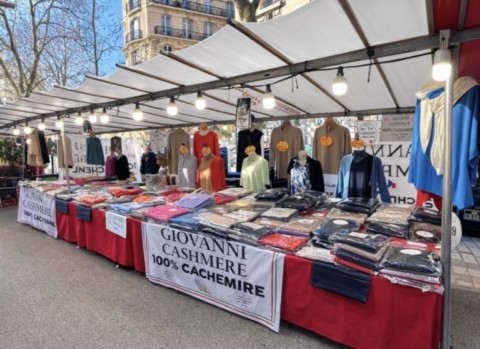 stand Saxe Breteuil Paris 