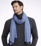 écharpe homme façon chèque
